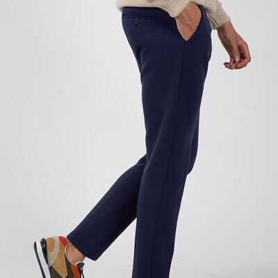 Pantalon Marino elástico