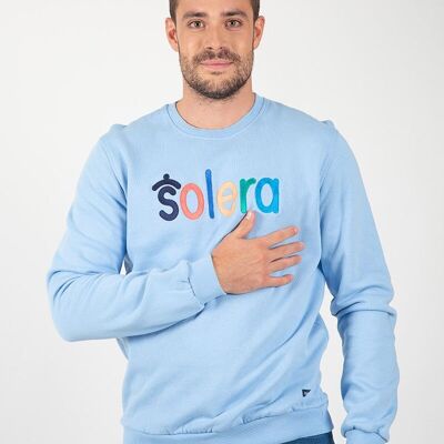 Light blue sweatshirt