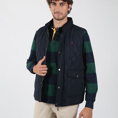 Gilet Huskye bleu marine