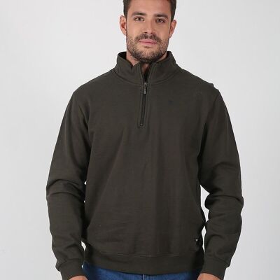 Khaki sweatshirt