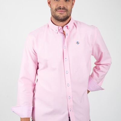 0xford Camicia rosa