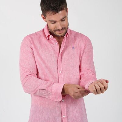 Chemise Saumon