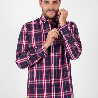 Camicia a scacchi