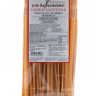 Tagliolini calabrais à l'orange