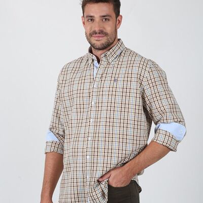 Chemise à carreaux Toast