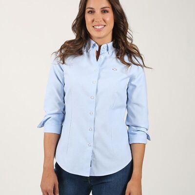 Chemise Oxford Bleu Clair