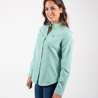 Chemise verte