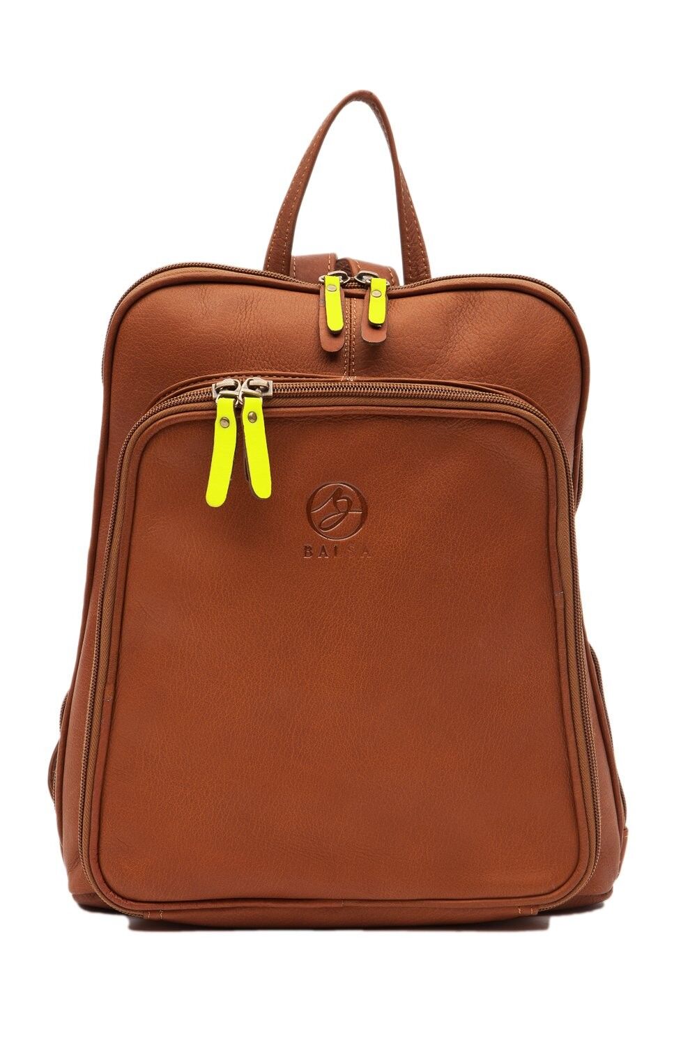 Buy wholesale Backpack Citadin Cognac Yellow