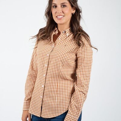 Chemise à carreaux Toast Vichi
