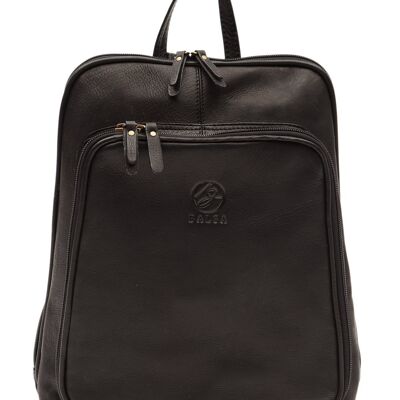 Backpack Citadin Black BALSA LEATHER