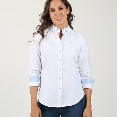 Camicia Oxford bianca