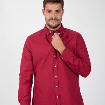 Chemise marron