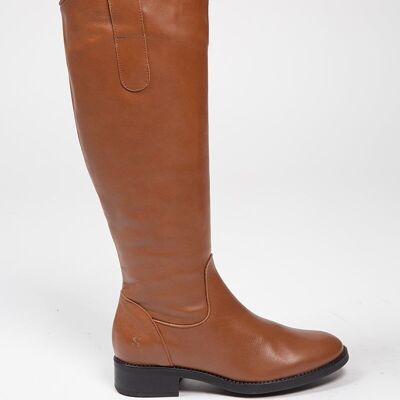 Botte d'équitation en cuir