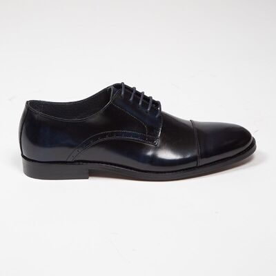 Scarpa oxford blu scuro