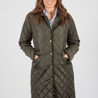 Parka longue huskey kaki