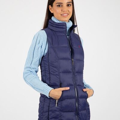 Gilet bleu marine