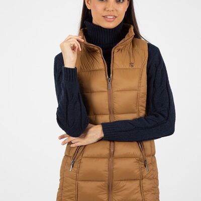 Gilet beige
