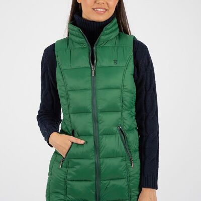 Green vest