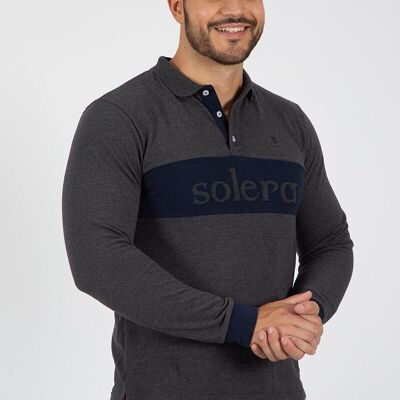 Gray Polo