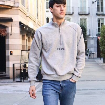Sudadera Gris Oscuro