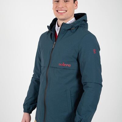 Parka Cortavientos Marino