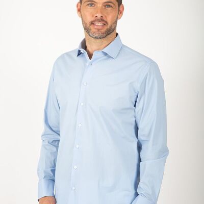Camisa Celeste