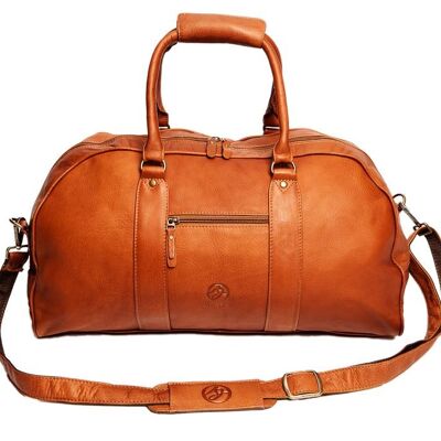 Bolsa de viaje Cognac BALSA LEATHER