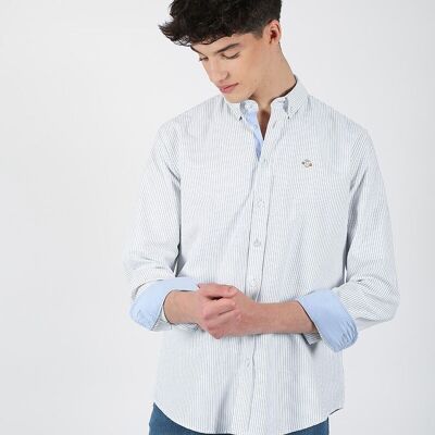 Grayish Blue Shirt