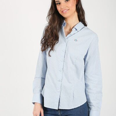 Blue shirt