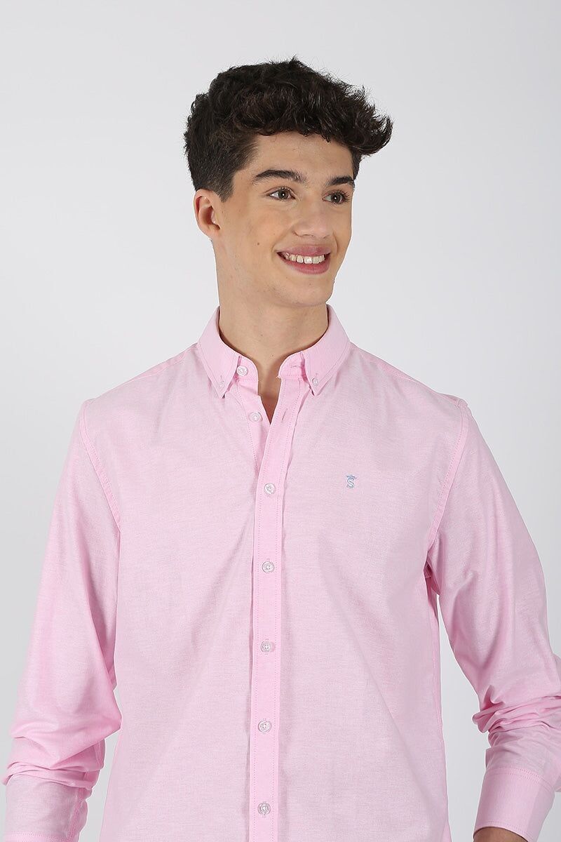 Pink shirt