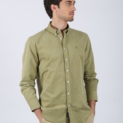 Chemise verte