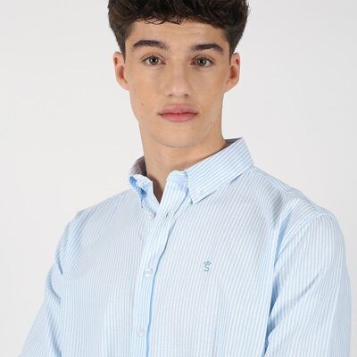 CELESTE Striped Shirt