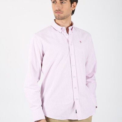 Chemise rose