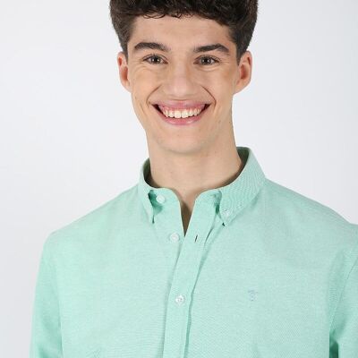 Chemise Turquoise