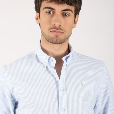 Chemise rayée CELESTE
