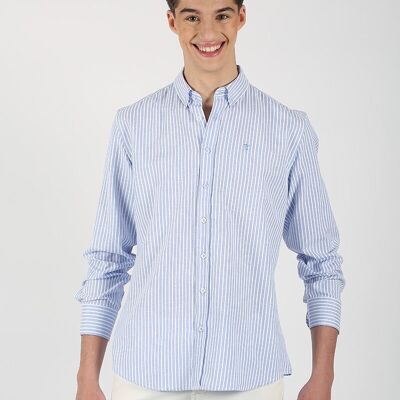 CELESTE Striped Shirt