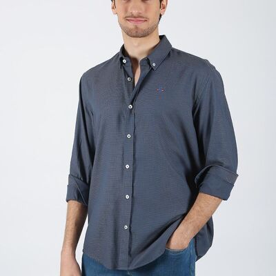 Navy Shirt