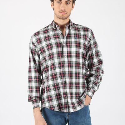 Chemise à carreaux