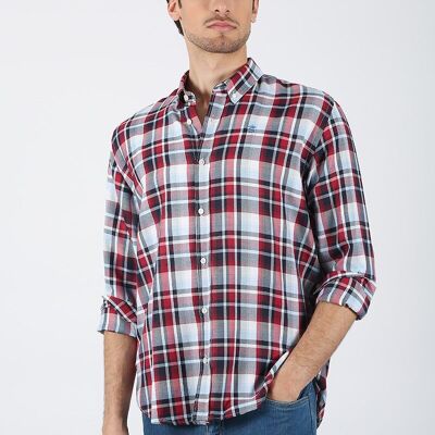 Chemise marron