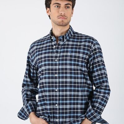 Camisa Azul