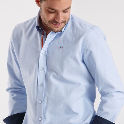 Chemise Espagne bleu clair
