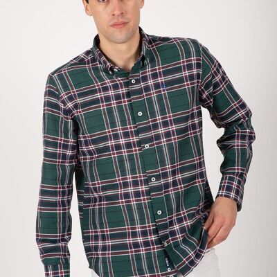 Chemise kaki