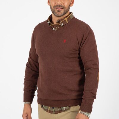 Pull marron