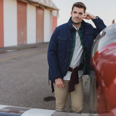 Parka Marino