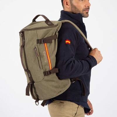 Mochila Multiusos Kaki