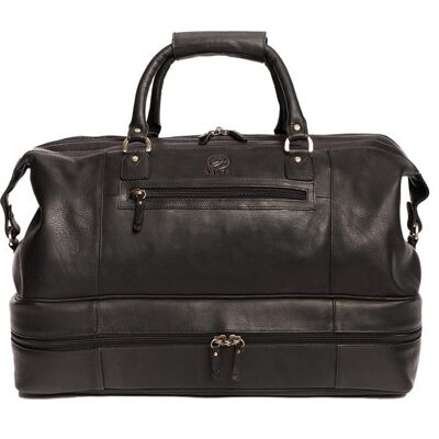 Big Duffle Couleur Noir BALSA LEATHER