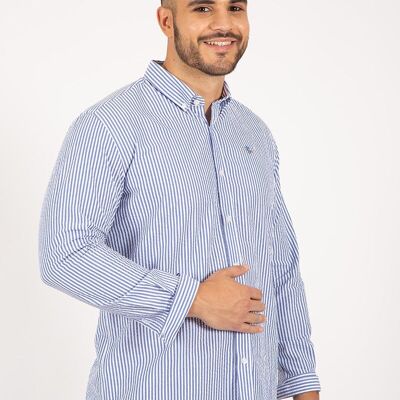 Camisa Azul