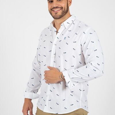 Camisa Blanco