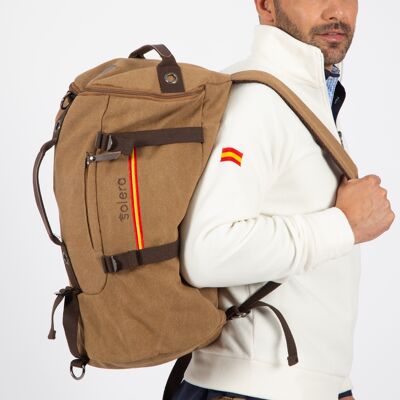 Mochila Multiusos Tostado