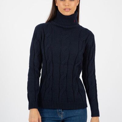 Pull bleu marine